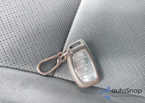 2019 Hyundai Ioniq Hybrid Limited z USA, uszkodzony, nr VIN KMHC85LC0KU130053